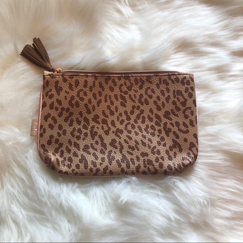 Cheetah Small Makeup Bag (NEW)